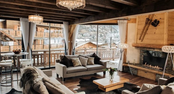 Chalet Ice, Morzine ski chalet, image 2